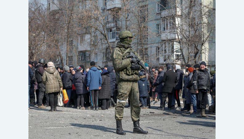 Окупанти ізолюють захоплені населені пункти та розстрілюють волонтерів