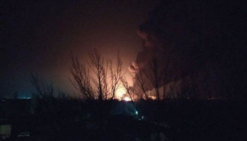 росіяни знову невдало палять: в окупованому Мелітополі пролунали гучні вибухи