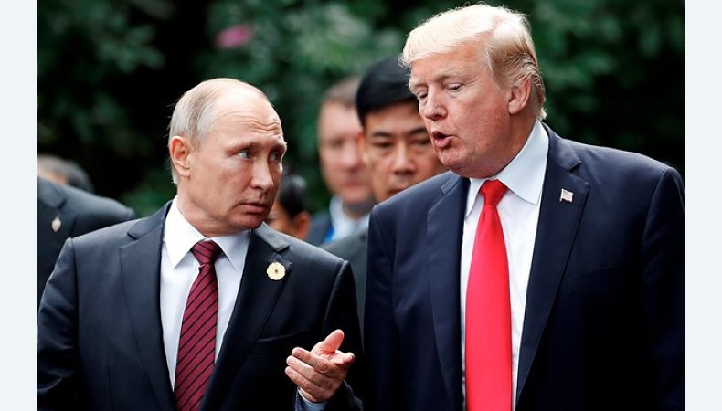 як путін маніпулює Трампом