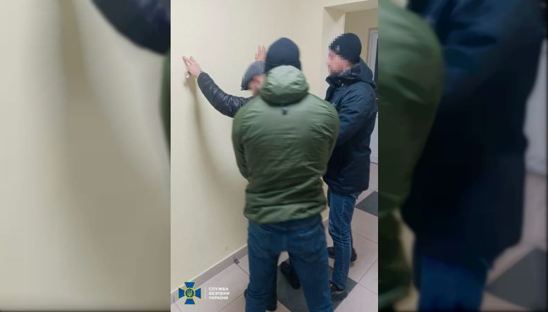 СБУ затримала у Києві агента рф, який прибув з Криму готувати диверсії