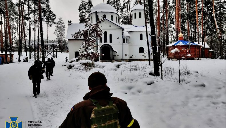 СБУ перевіряє два монастирі та скит УПЦ МП на Житомирщині