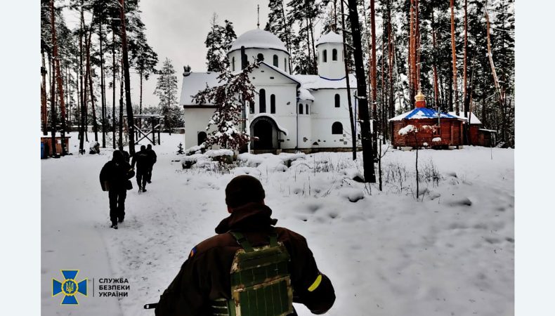 СБУ перевіряє два монастирі та скит УПЦ МП на Житомирщині