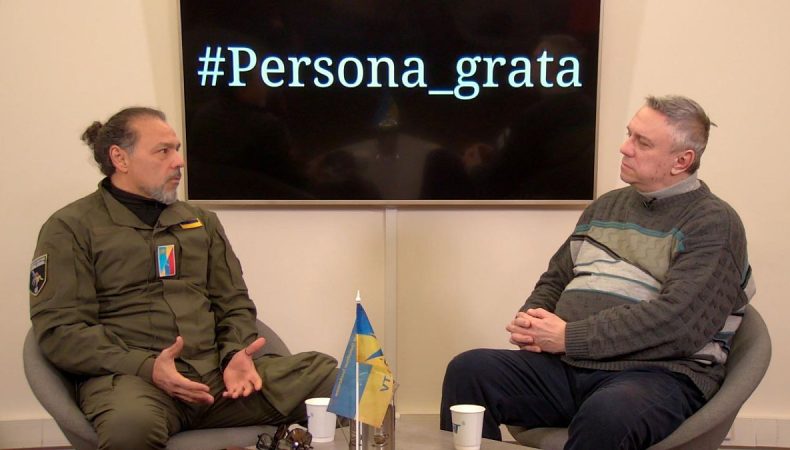 Давид Чаппарро в программе #Persona_grata