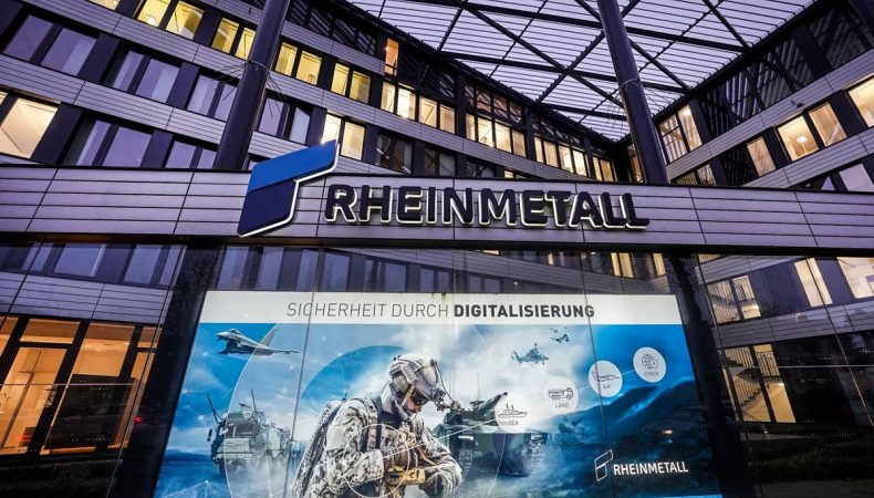 Німецький Rheinmetall та Укроборонпром утворили спільне підприємство