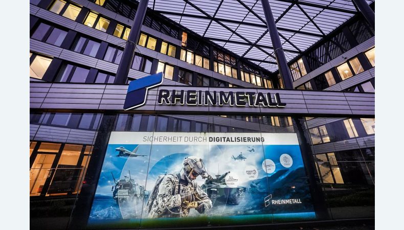 Німецький Rheinmetall та Укроборонпром утворили спільне підприємство