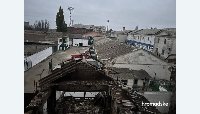 Херсонське СІЗО після відступу росіян з міста