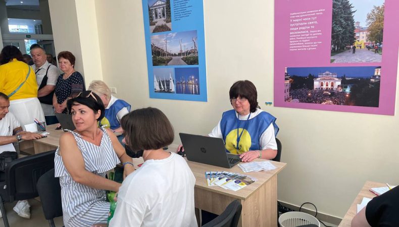 Сьомий центр підтримки «ЯМаріуполь» відкрився в Івано-Франківську