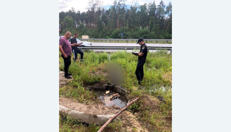 На Київщині у колодязі знайшли тіло загиблого під час окупації чоловіка