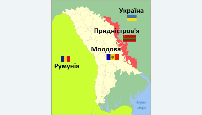 Україна не може вдарити по Придністров’ю без дозволу Молдови — експерт