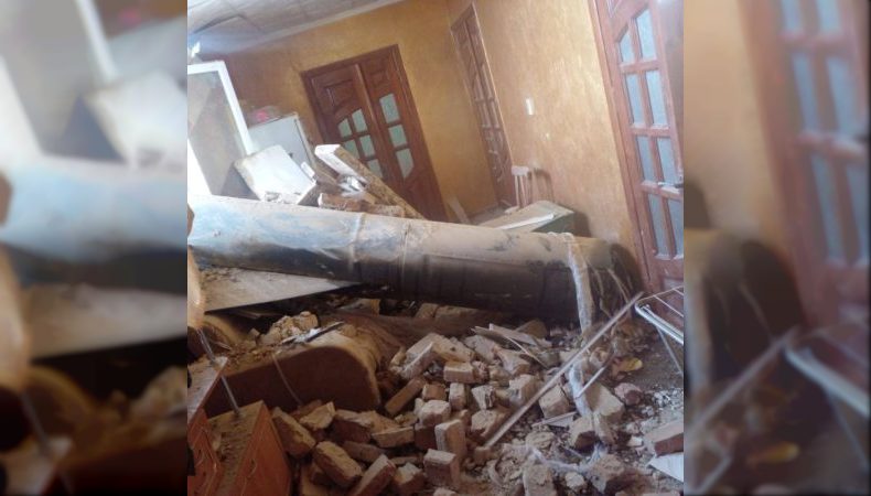 ​​На Івано-Франківщині російська ракета прилетіла в будинок