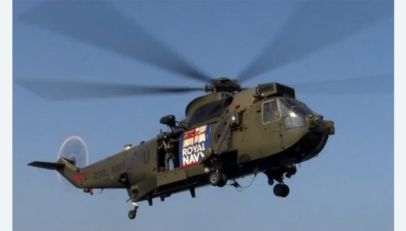 ЗСУ посиляться бойовими вертольотами Sea King