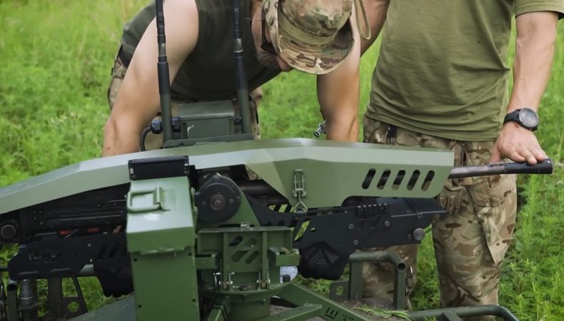 ЗСУ озброять дистанційно-керованими турелями «ШаБля»