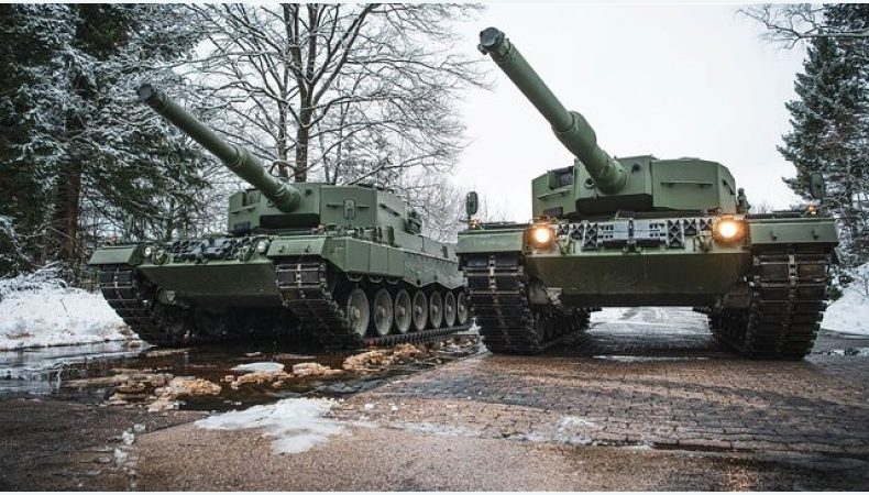 Україна отримає танки Leopard 2 від Данії та Нідерландів