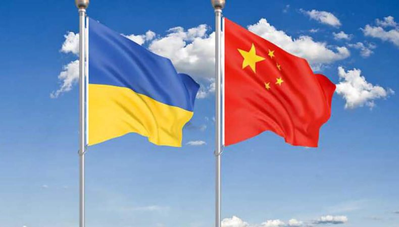 Відсутність українського посла в Китаї