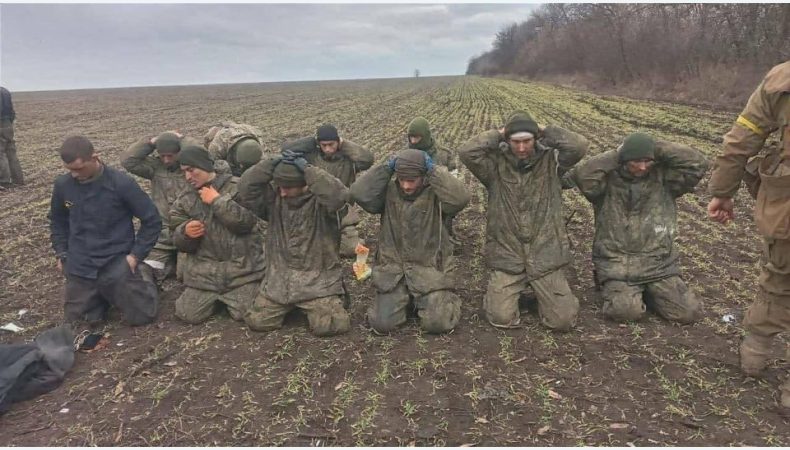 Дружини російських солдатів благають про їх повернення з війни