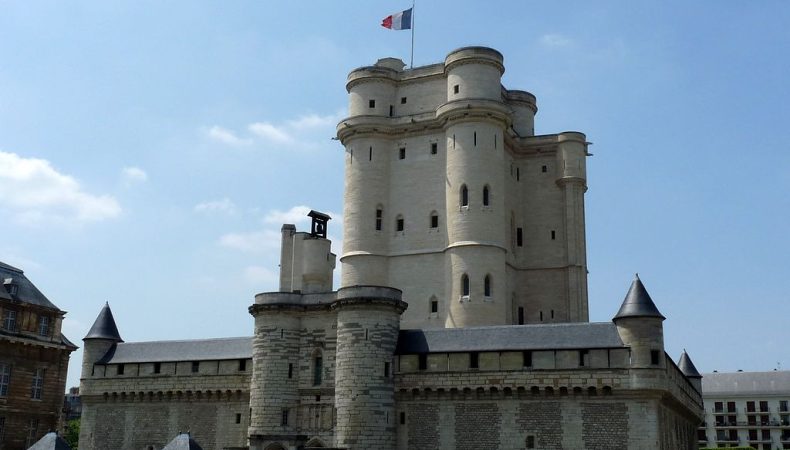 Венсенський замок у Франції