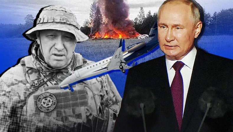 Для чого путіну збиття літака Пригожина