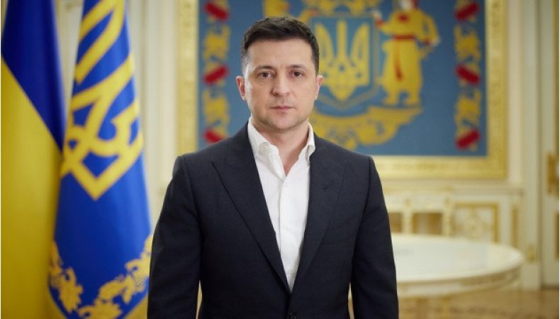 Президент Украины Владимир Зеленский