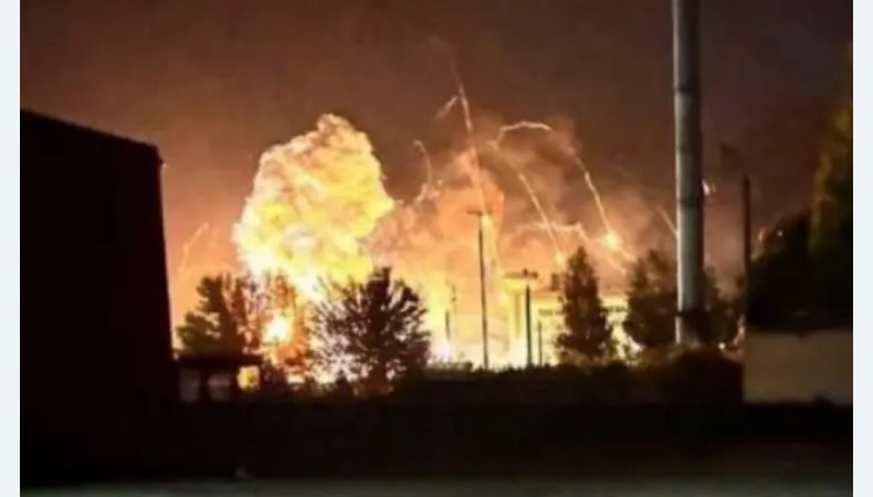 Удар по аеропорту «Брянськ» знищив гелікоптер Ми-8 та пошкодив Ми-35