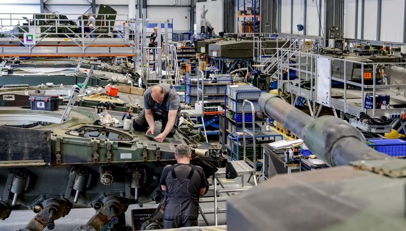 Rheinmetall хоче відкрити ремонтний центр в Україні