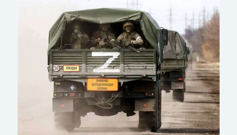 Окупанти відводять особовий склад з території селищ Верхній Токмак і Чернігівка