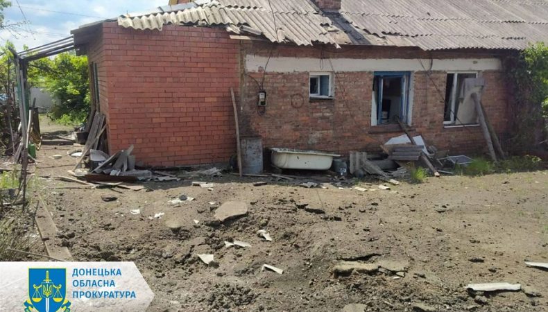 Окупанти знов обстріляли населені пункти Донеччини – розпочато розслідування