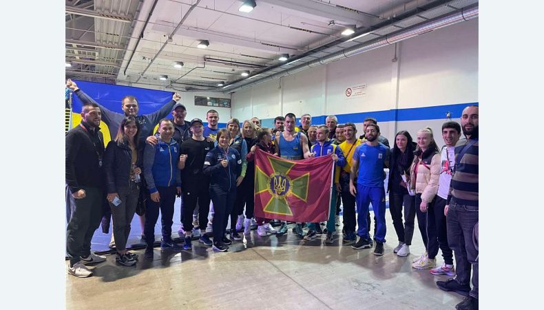 Прикордонник Владлен Козлюк приніс Україні другу медаль чемпіонату Європи з греко-римської боротьби