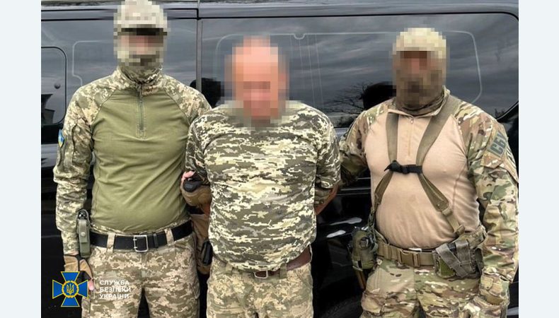 У Харкові затримали зрадника, який наводив російські ракети на свою бригаду ЗСУ та готувався втекти до рф