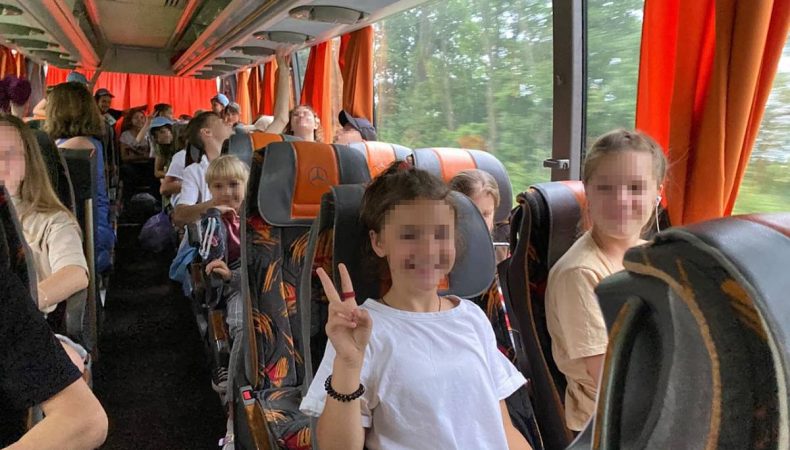 90 українських дітей отримали можливість відпочити у польському Підкарпатті