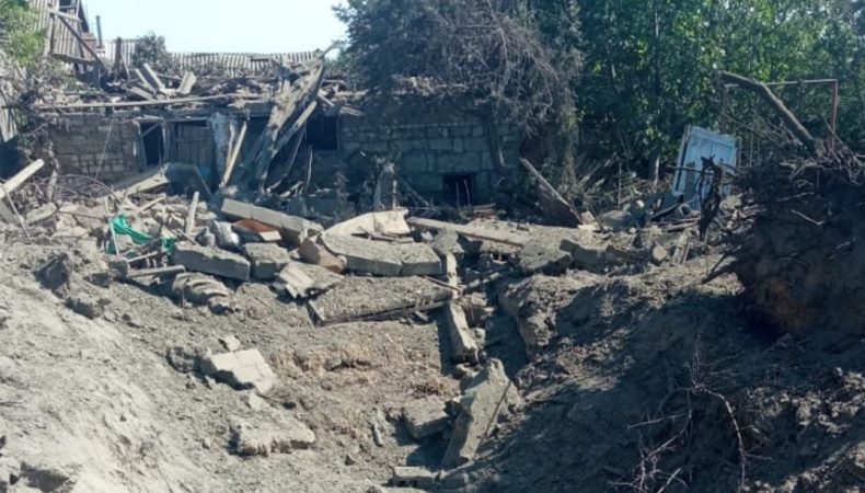 Російські військові обстріляли тваринницьку ферму в Любимівці