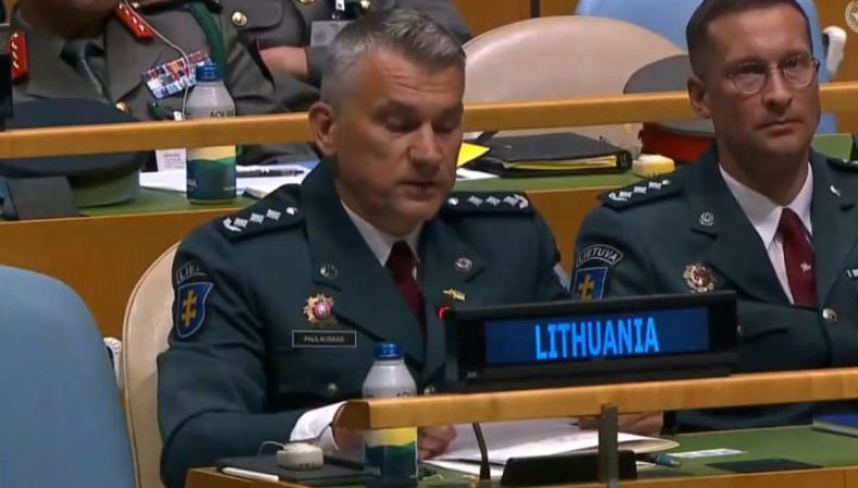 Литва пропонує надіслати поліцію ООН на ЗАЕС