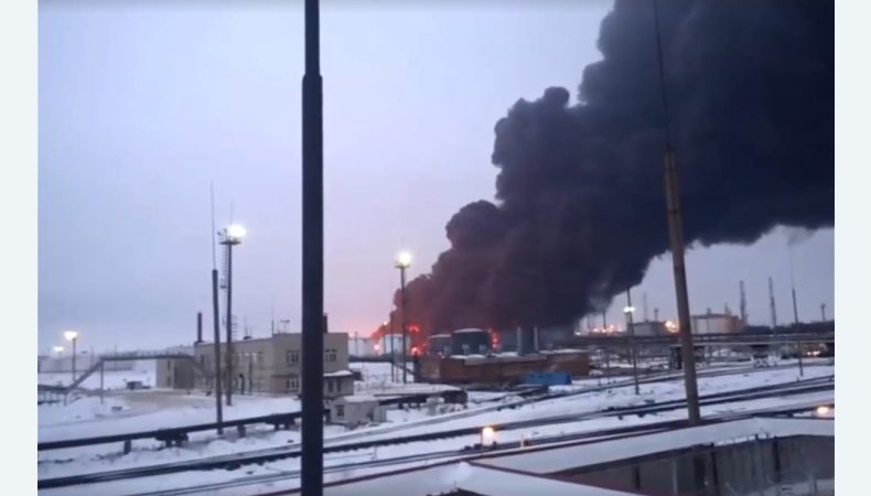 У Рязані БПЛА вдарили по заводу «Роснефти»