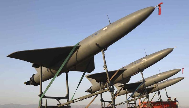 Іранські дрони-камікадзе Shahed-136, які використовує росія