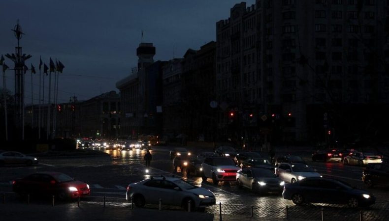 Київ без електроенергії
