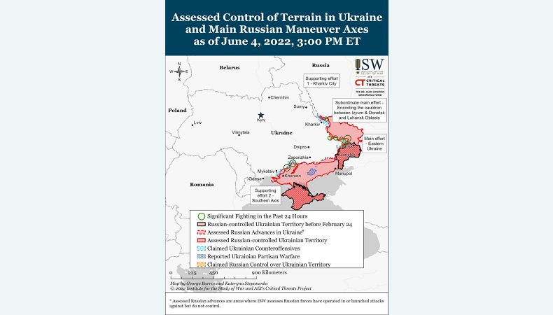 Українські сили провели успішні локальні контратаки у Сєвєродонецьку