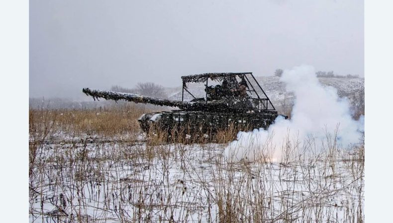 Оперативна інформація станом на 22.00 18.02.2025 щодо російського вторгнення