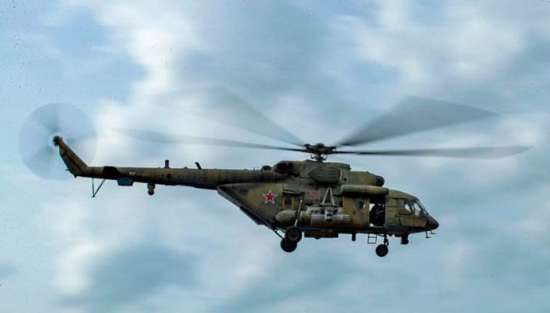Українські військові сьогодні збили три гелікоптери росіян