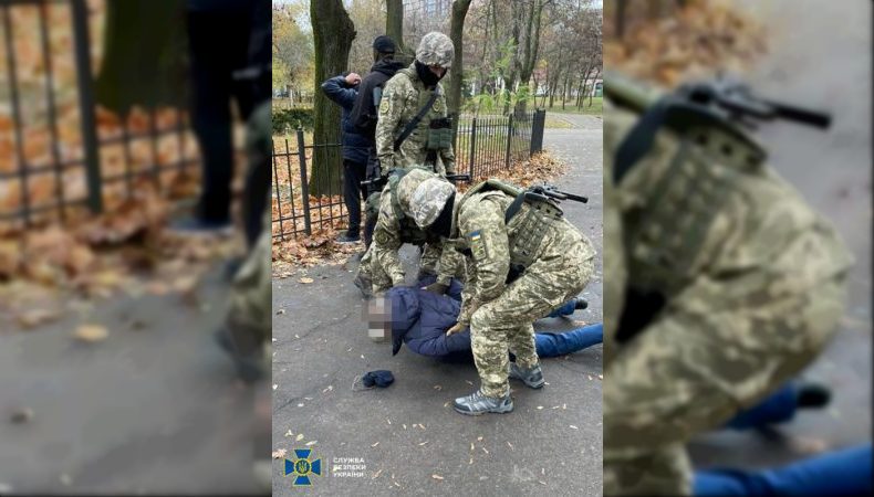 СБУ затримала в Одесі агента фсб, який знімав на прихований відеореєстратор позиції Сил оборони