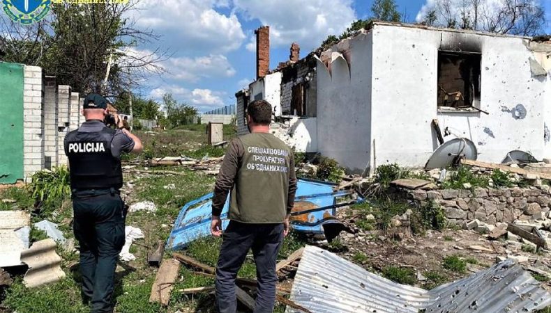 Литовські правоохоронці спільно зі спецпрокурорами об’єднаних сил збирають докази злочинів РФ в Україні