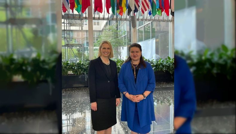 Нова пані посол США отримала візу для роботи в Україні