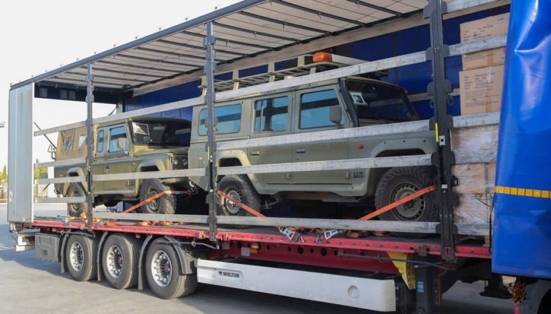 Іспанія надала Україні 300 тонн військових вантажів, системи ППО та бронетехніку