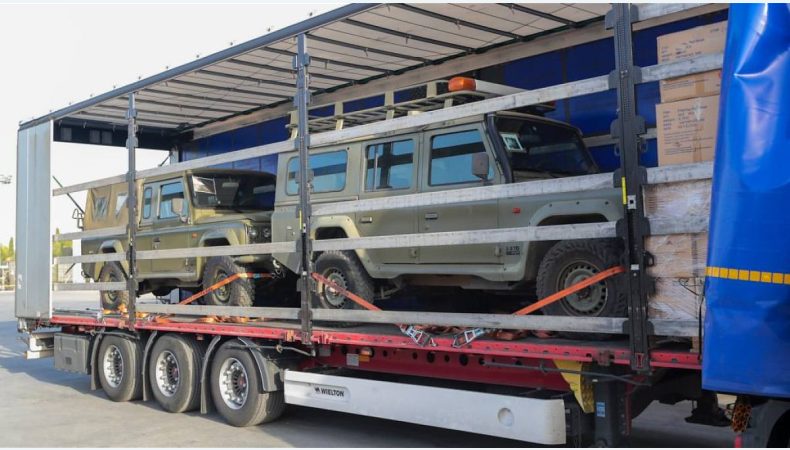 Іспанія надала Україні 300 тонн військових вантажів, системи ППО та бронетехніку