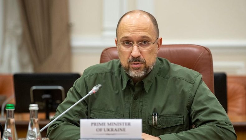 Прем’єр-міністр України Денис Шмигаль