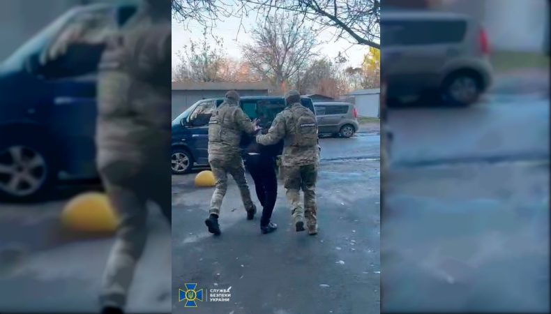 Доцент працював на російське гру і коригував удари рф по Харкову