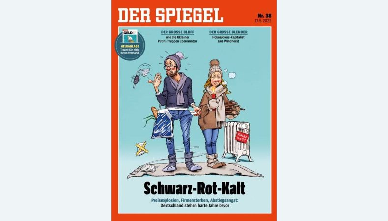 Німецький Der Spiegel видав сумний прогноз для економіки Німеччини, особливо важко буде у найближчу зиму