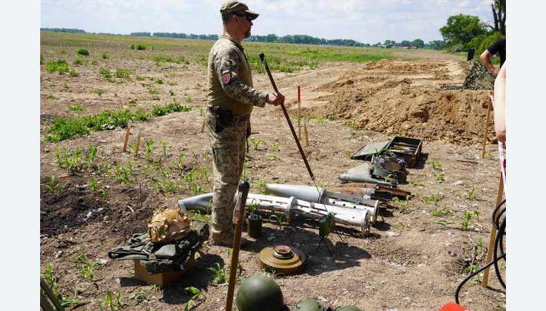 За минулу добу на Київщині знайшли та знешкодили понад 300 вибухонебезпечних предметів