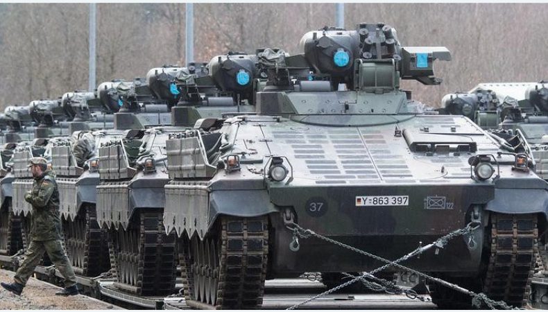 В Міноборони Німеччини до квітня передадуть Україні 40 БМП Marder