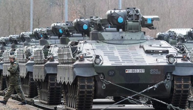 В Міноборони Німеччини до квітня передадуть Україні 40 БМП Marder