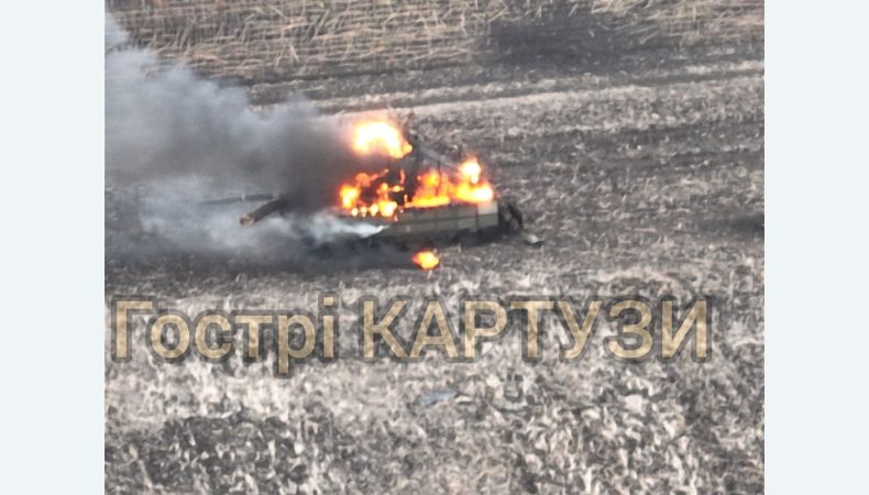 ЗСУ розбили бронегрупу противника в околицях населеного пункту Селидове