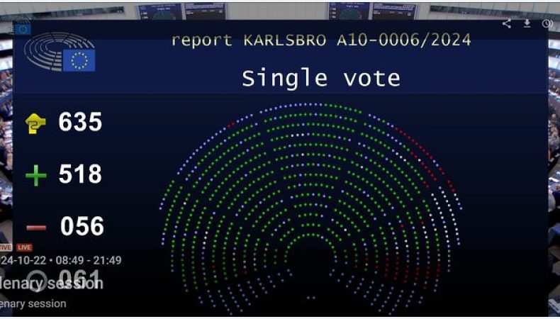 Європарламент схвалив виділення Україні 35 мільярдів євро кредиту